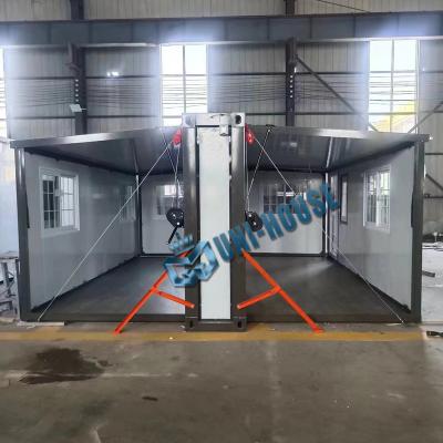 collapsible boxable expandable portable  container house home price