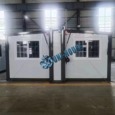 collapsible boxable expandable portable  container house home price for sale