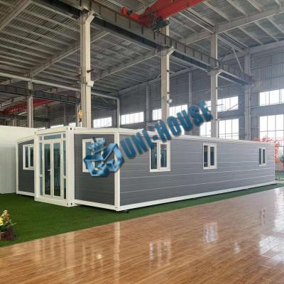 2 3 bedroom prefab container home prefabricated house for meeting room and warehouse for sale