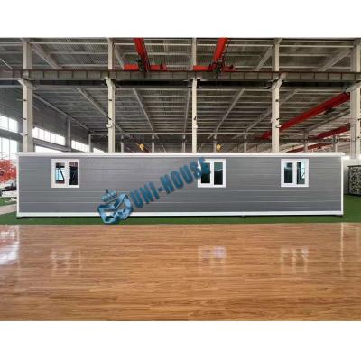 2 3 bedroom prefab container home prefabricated house for meeting room and warehouse