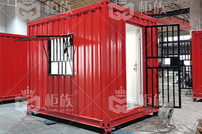 10ft container mobile kiosk/shop