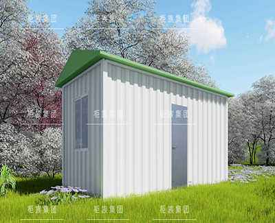 Prefabricated container house for farm