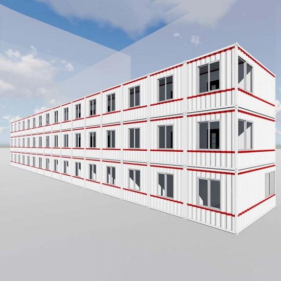 Modular hospital buildings