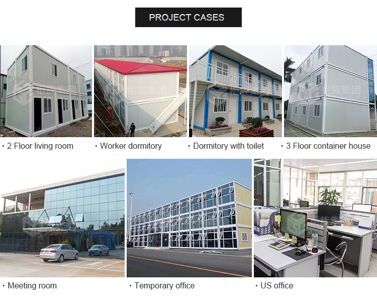 Prefab Modular Container Building