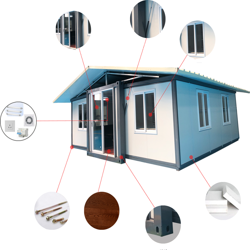 refabricated Portable Containers