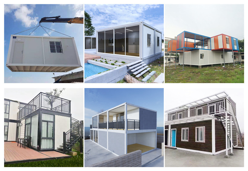 Detachable container house