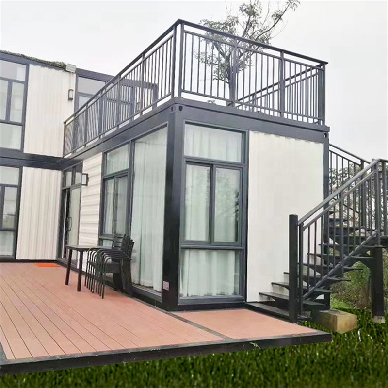 Steel frame prefab homes