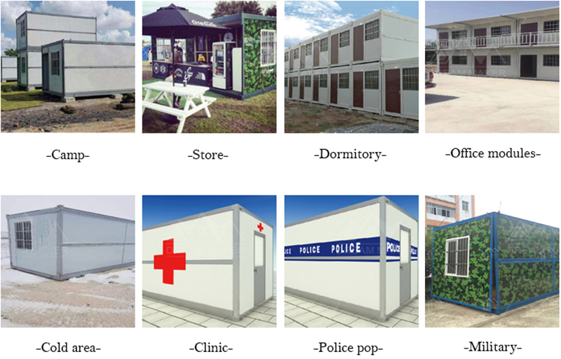 Prefabricated Portable House