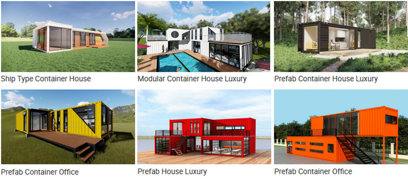 Modern Shipping Container Modular House