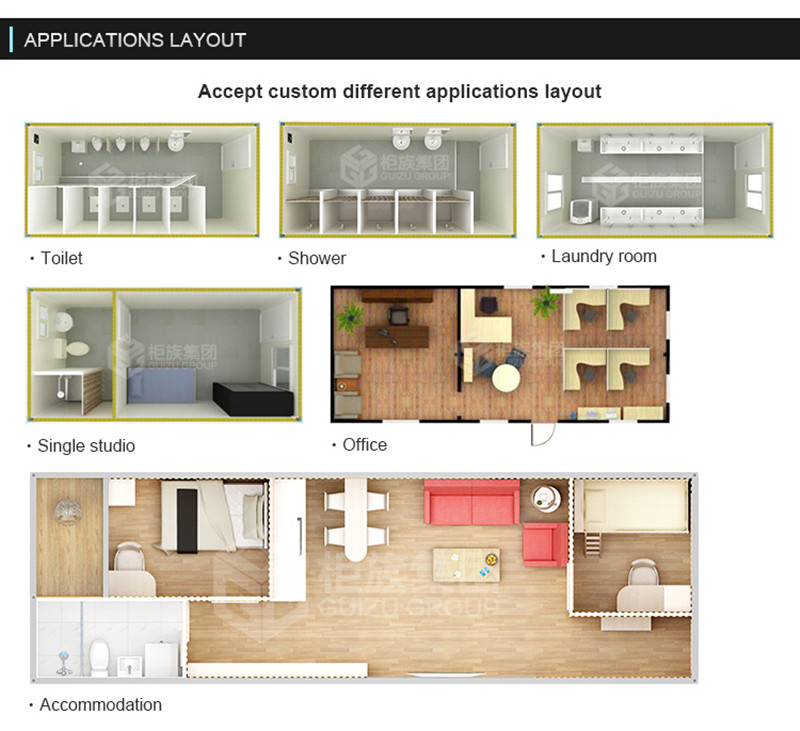 Modular Container Homes & Office