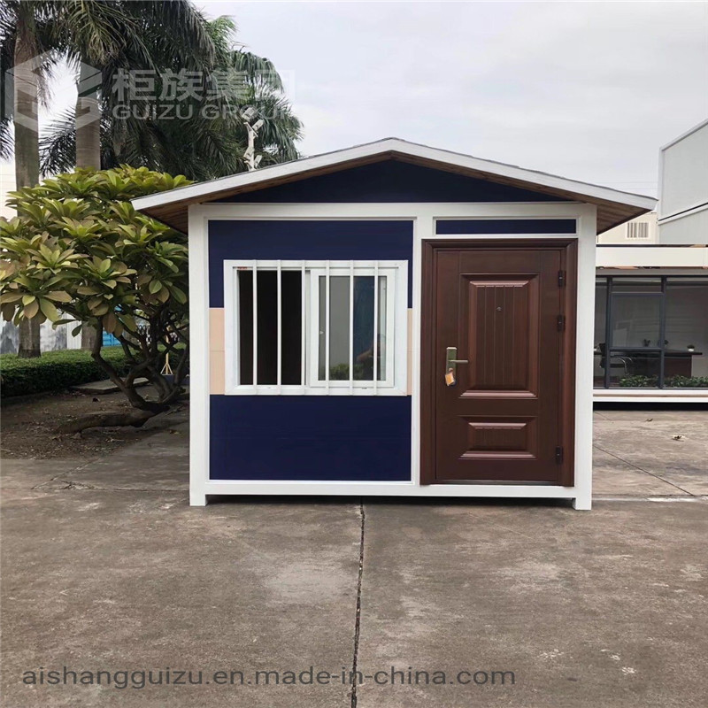 Container garden guard house