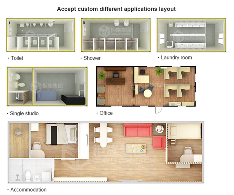 China Factory Container House