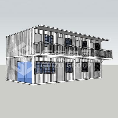 Two Storey Container Home