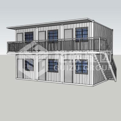 Two Storey Container Home