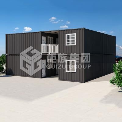 Two Storey Container Home