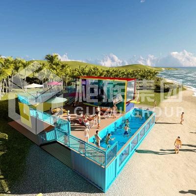 movable swimming pool