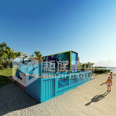 container pool