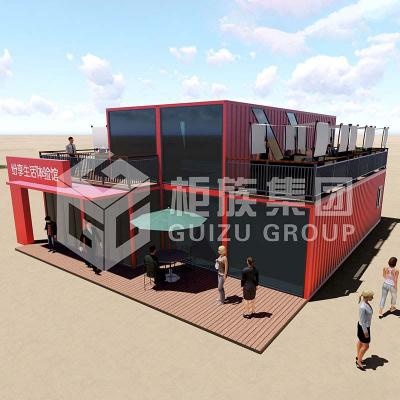 Shipping Container Restaurant