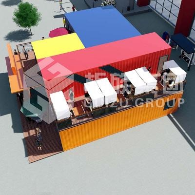 Shipping Container Restaurant