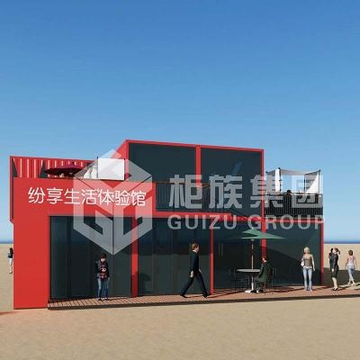 Shipping Container Restaurant