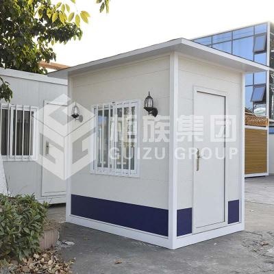 prefab guard booth