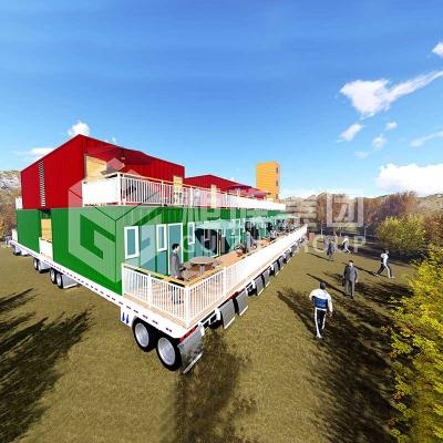 Shipping Container Hotel