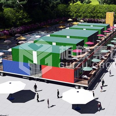 Shipping Container Hotel