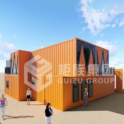 Shipping Container Restaurant