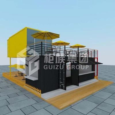 Shipping Container Restaurant