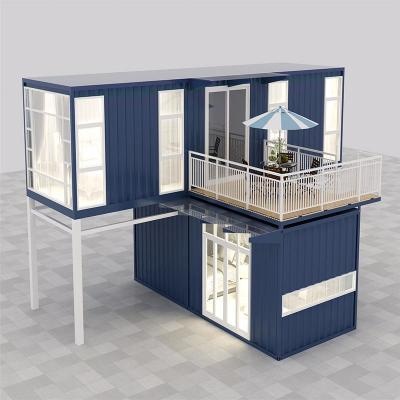 Two storey container shop