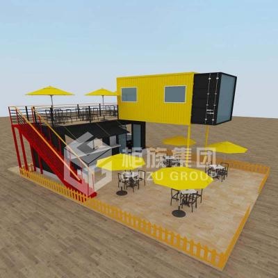 Shipping Container Restaurant