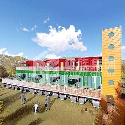 Shipping Container Hotel