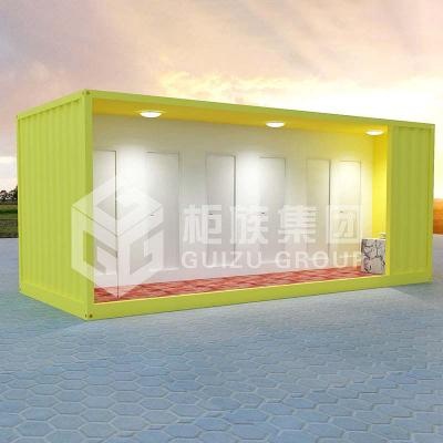 prefab public toilet