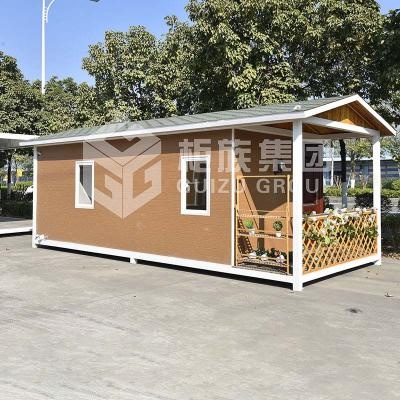 prefabricated living house