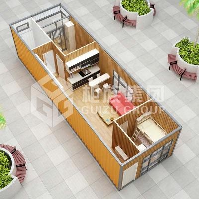 one bedroom container home