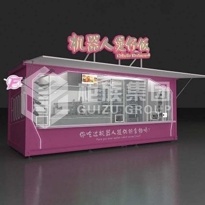 20 ft container restaurant