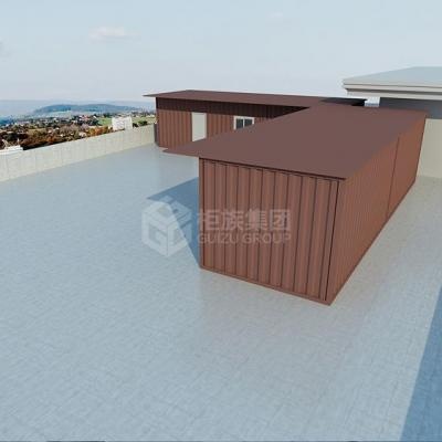 prefab house for accommodation