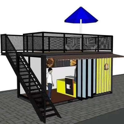 Shipping Container Bar