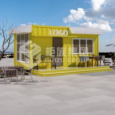 Shipping Container Bar