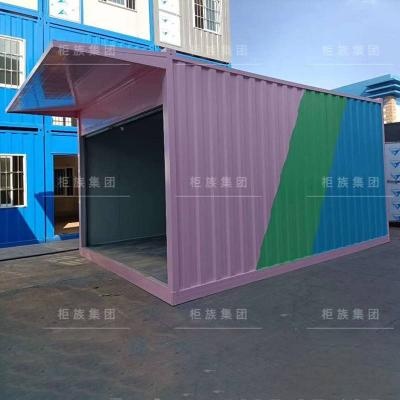 container shop for restaurant