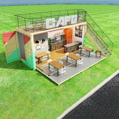 container coffee shop