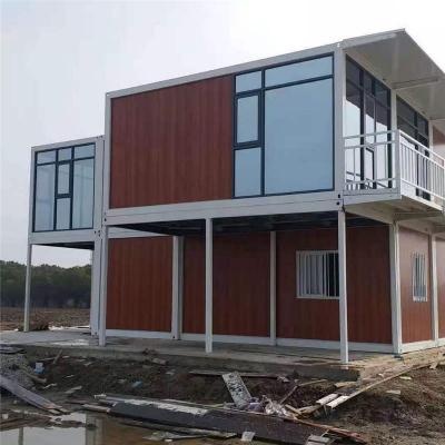 flat pack container house