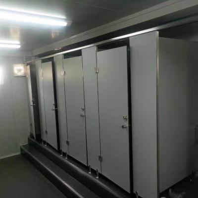 Outdoor Mobile Portable Prefabricated Toilets