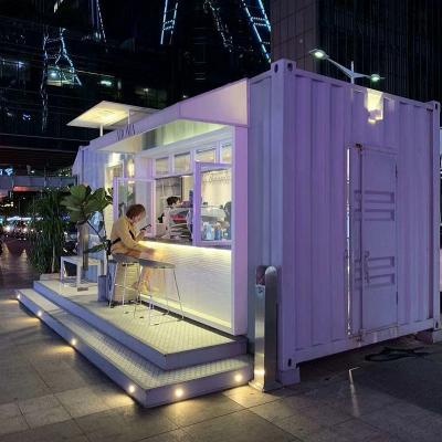 Modular container shop