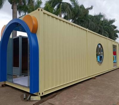 Modular container shop