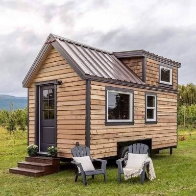 Modular Mountain Recreation Log Cabins