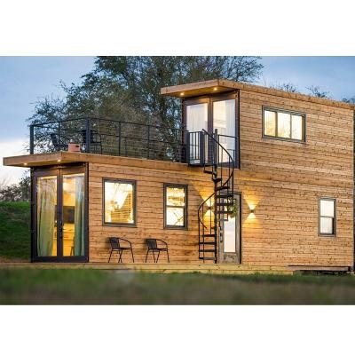 Modular Mountain Recreation Log Cabins