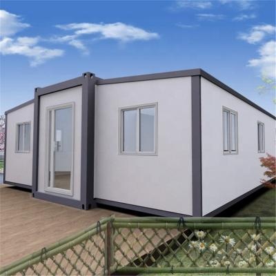 Expandable container house