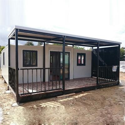 Expandable container house