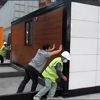 Light Steel Container Expandable House